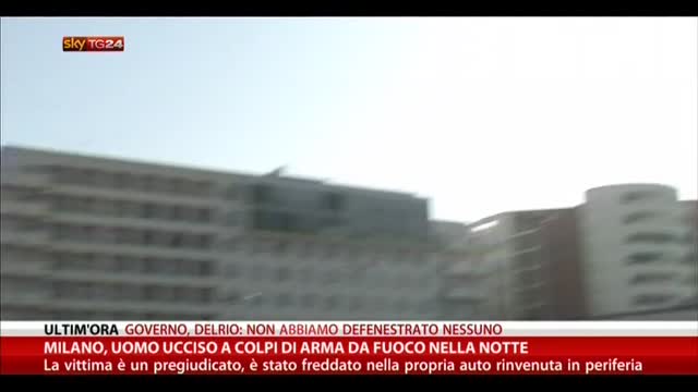 Milano, uomo ucciso a colpi di arma da fuoco nella notte