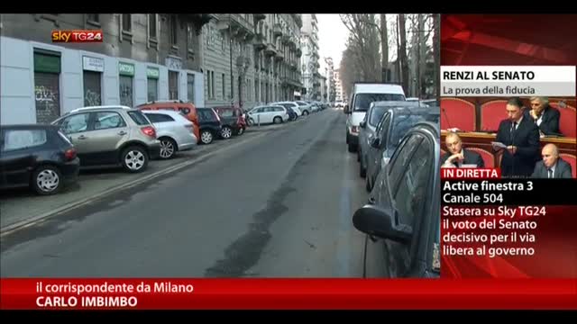 In coma il tassista aggredito a Milano per la precedenza