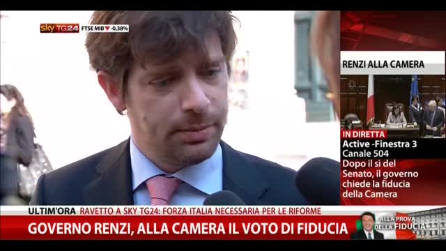 Fiducia Renzi Camera, parla Civati