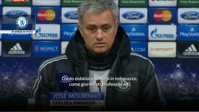 Chelsea, Mourinho attacca la stampa