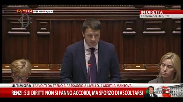 L'intervento di Renzi alla Camera (parte 5)
