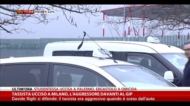 Tassista ucciso a Milano, l'aggressore davanti al GIP
