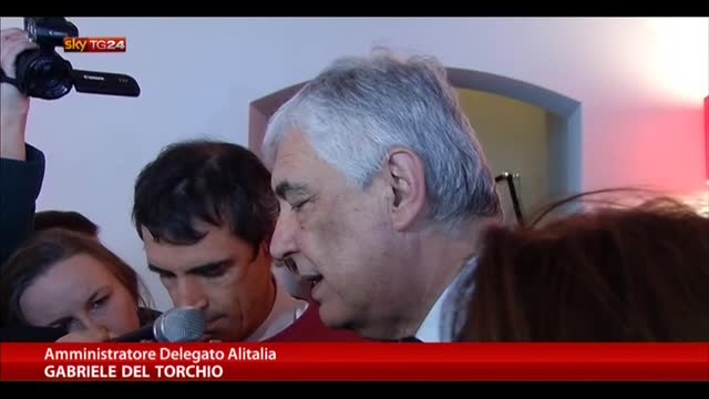 Alitalia, Del Torchio: "Due diligence chiusa in un mese"