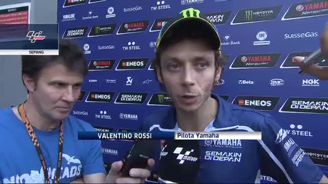 MotoGP, Vale Rossi: "Modifiche per adattarci alle gomme"
