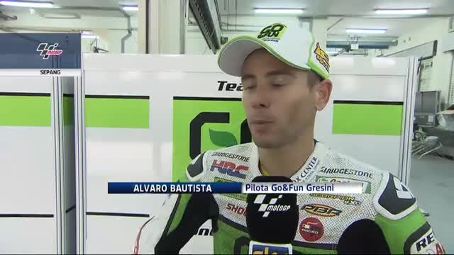 MotoGP, Bautista: "Ha funzionato tutto"