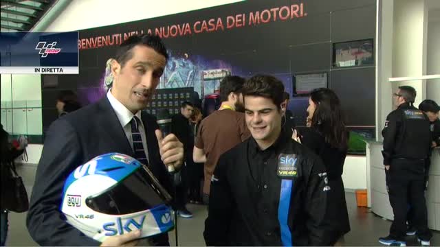 Moto3, Romano Fenati speranza italiana di Sky Racing Team