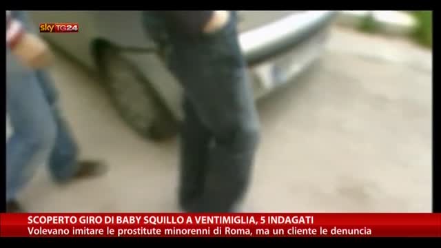 Scoperto giro di baby squillo a Ventimiglia, 5 indagati