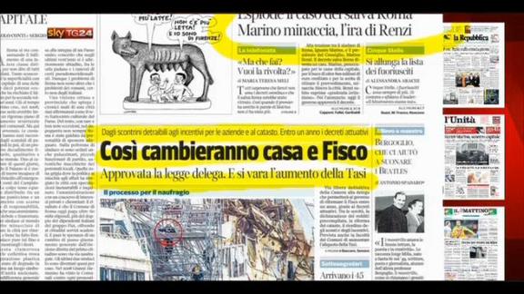 Rassegna stampa nazionale (28.02.2014)