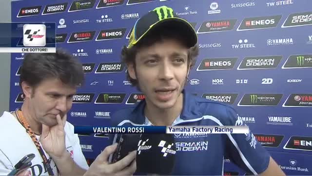 MotoGP, Valentino Rossi scatenato a Sepang