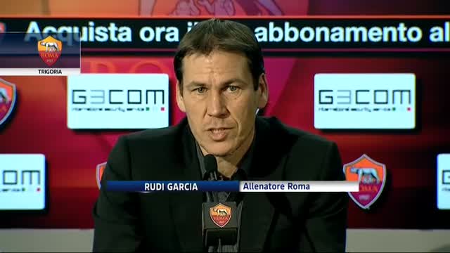 Roma, Garcia: "Testa solo all'Inter"