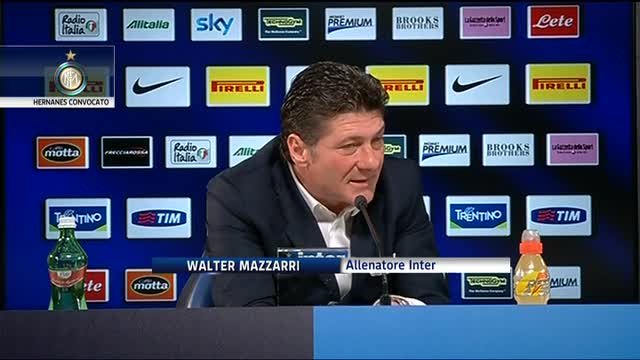 Inter, Mazzarri: Garcia bravo, ma meriti Roma sul mercato "