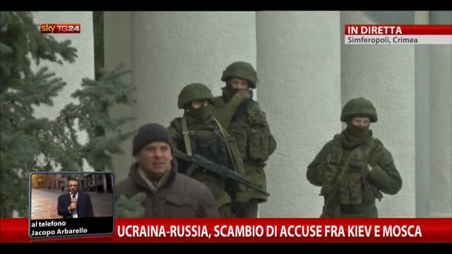 Ucraina-Russia, scambio di accuse fra Kiev e Mosca