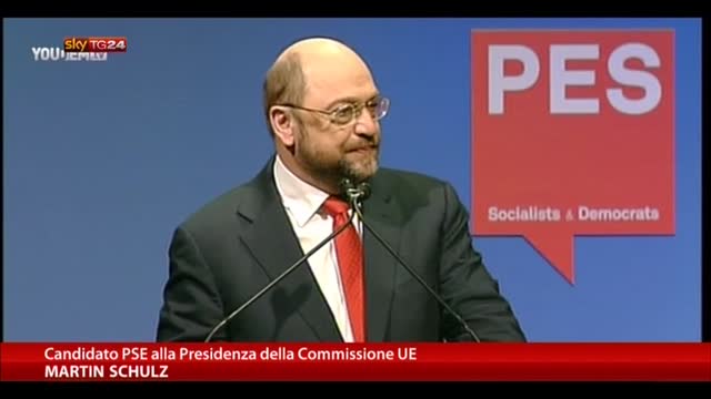 Schulz: "Renzi ha un piano coraggioso per ridare speranza"