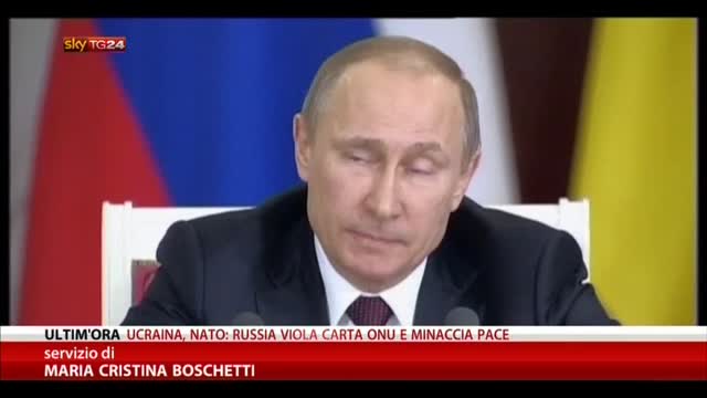 Russia, Putin: "Tuteleremo i nostri interessi in Ucraina"