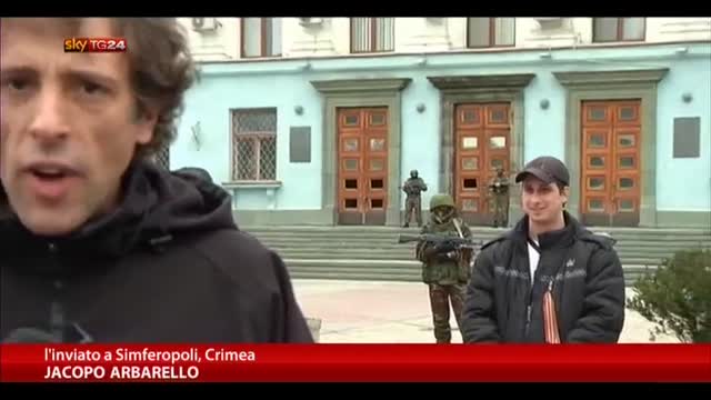15mila soldati russi in Crimea, Kiev richiama i riservisti
