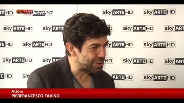 Oscar a Sorrentino, Favino: sono felicissimo per lui