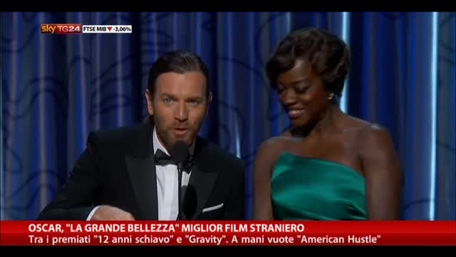 Oscar2014, il miglior film straniero è "La grande bellezza"