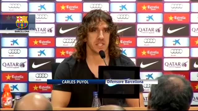 L’addio di Carles Puyol al Barcellona: “Troppi infortuni”