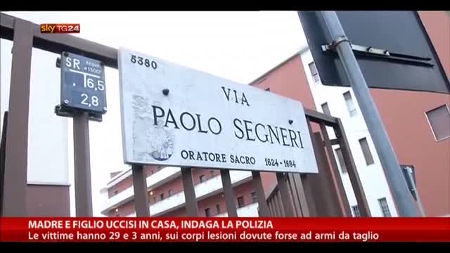 Madre e figlio uccisi in casa a Milano, la polizia indaga