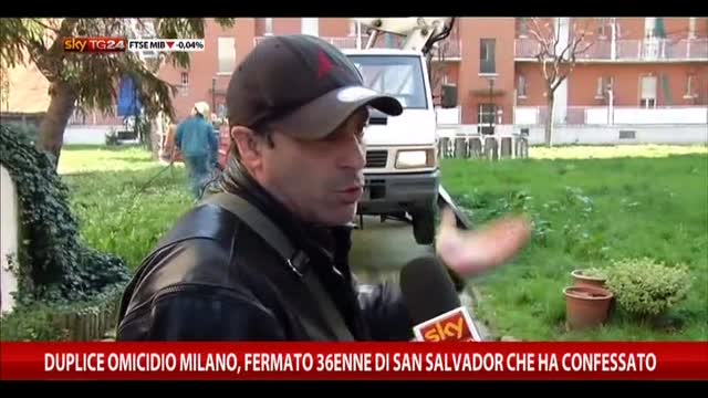 Duplice omicidio Milano, le voci delle persone del quartiere