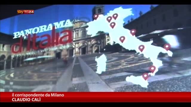 Parte "Panorama d'Italia", l'iniziativa editoriale Mondadori