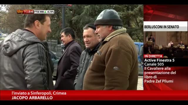 Crimea, tensione tra filorussi e tatari pro-Kiev