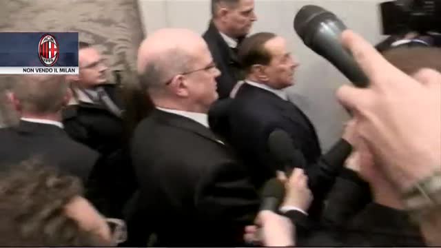 Berlusconi: "Non vendo il Milan"