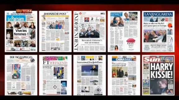 Rassegna stampa internazionale (08.03.2014)