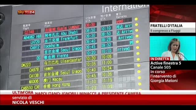 Scomparso aereo Malaysia Airlines nel mar cinese Orientale