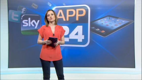 Sky App24, la tecnologia Ferrari sposa Apple