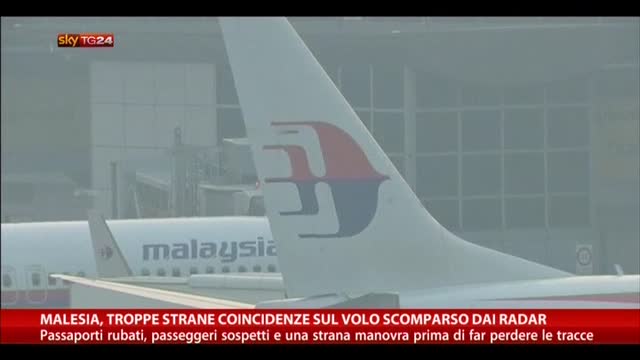 Malesia, troppe strane coincidenze sul volo scomparso