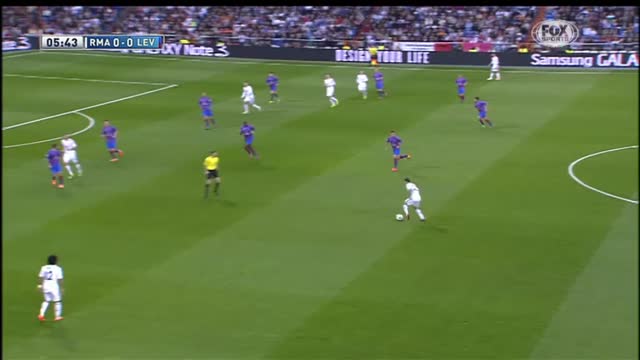 Real Madrid-Levante 3-0