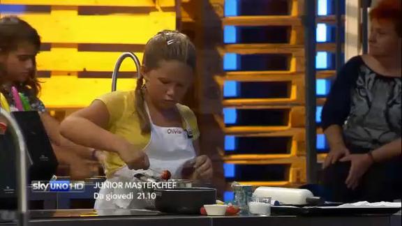 Junior MasterChef Italia - da giovedì