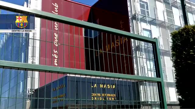 Barça, dentro la Masia: alla scoperta del centro sportivo