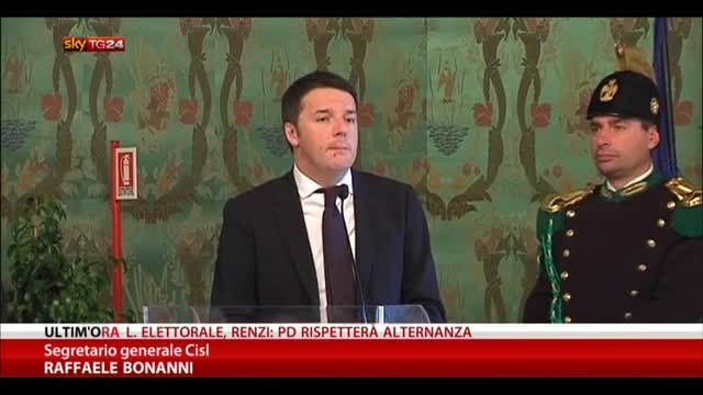 Bonanni: ruggine tra Renzi e Cgil non porta a nulla di buono