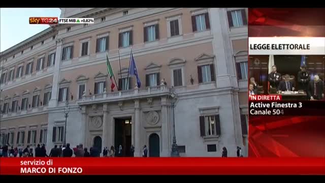 Arriva l'Italicum: premio di maggioranza e ballottaggio