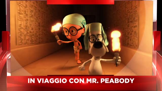 Sky Cine News presenta Mr Peabody e Sherman