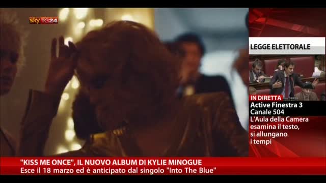 "Kiss me once", il nuovo album di Kylie Minogue