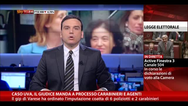 Caso Uva, il giudice manda a processo carabinieri e agenti