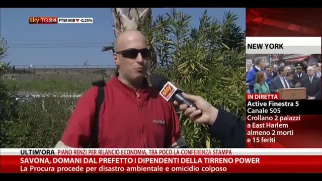 Savona, domani dal prefetto i dipendenti della Tirreno Power