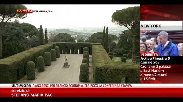 I giardini segreti del Papa: Francesco ha deciso di aprirli