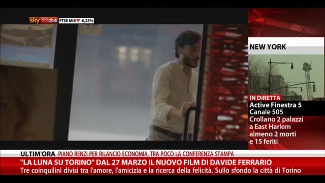 "La Luna su Torino", dal 27 marzo il nuovo film di Ferrario