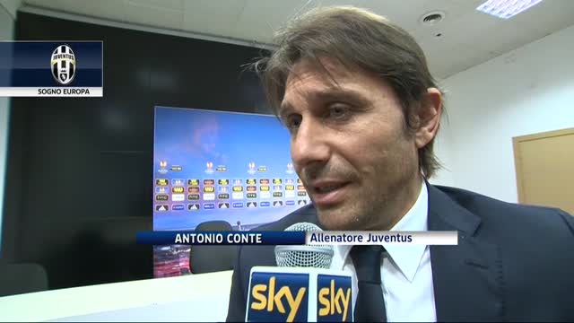 Juventus, Conte: "Mi aspetto una Fiorentina agguerrita"