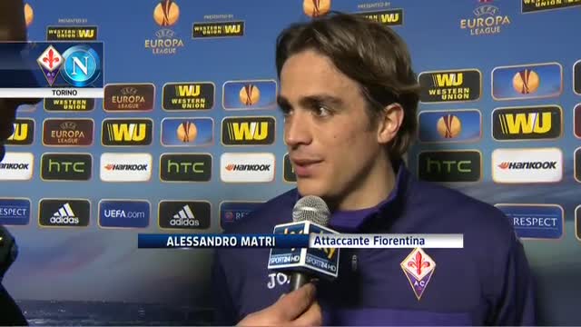 Fiorentina, Matri: "Spero nel gol dell'ex"