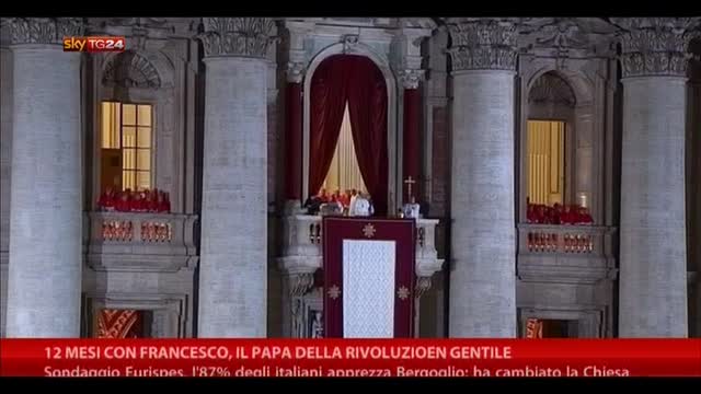 12 mesi con Francesco, il Papa della rivoluzione gentile