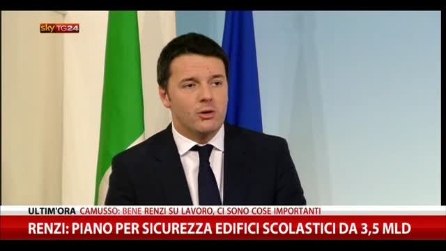 Renzi: riforme significative nonostante gufi