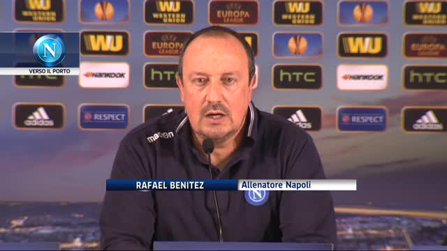Napoli, Benitez: "Sarà decisivo il San Paolo"