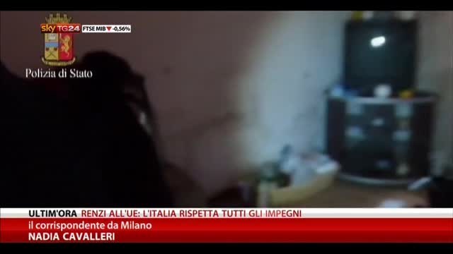 Violenza sessuale, due romeni arrestati a Monza