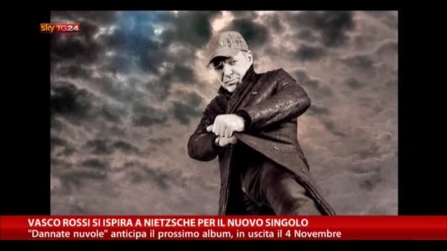 Vasco Rossi si ispira a Nietzsche per il nuovo singolo