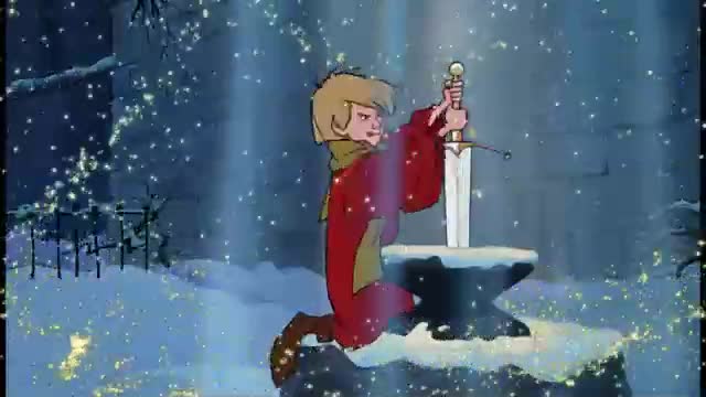 Disney Cine Magic - La spada nella roccia